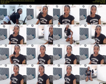 alisoon_moon — 10 minute Chaturbate female cam show recording, 480p, Sep 22, 2019