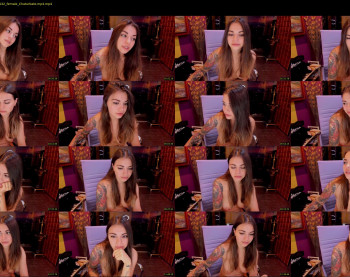 alma_pearl — 15 minute Chaturbate female cam show recording, 1080p, Sep 22, 2019