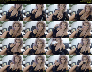 amanda0803 — 4 minute Chaturbate female cam show recording, 720p, Sep 22, 2019