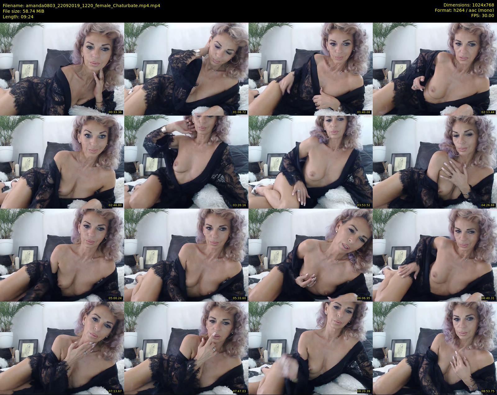 amanda0803 — 10 minute Chaturbate female cam show recording, 720p, Sep 22, 2019