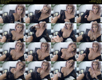 amanda0803 — 10 minute Chaturbate female cam show recording, 720p, Sep 22, 2019