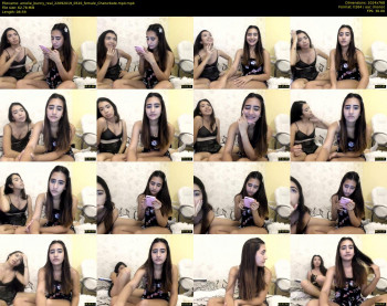amelie_bunny_real — 9 minute Chaturbate female cam show recording, 720p, Sep 22, 2019