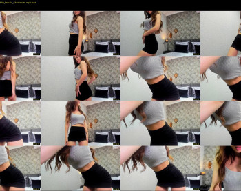 aminawong — 15 minute Chaturbate female cam show recording, 720p, Sep 22, 2019