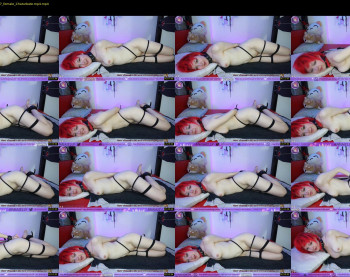 annajelly — 35 minute Chaturbate couple cam show recording, 1080p, Sep 23, 2019
