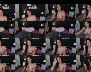 annybeiker — 45 minute Chaturbate female cam show recording, 720p, Sep 22, 2019
