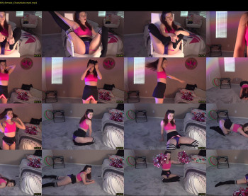 arielking69 — 15 minute Chaturbate female cam show recording, 4K, Sep 22, 2019