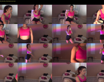 arielking69 — 9 minute Chaturbate female cam show recording, 4K, Sep 23, 2019