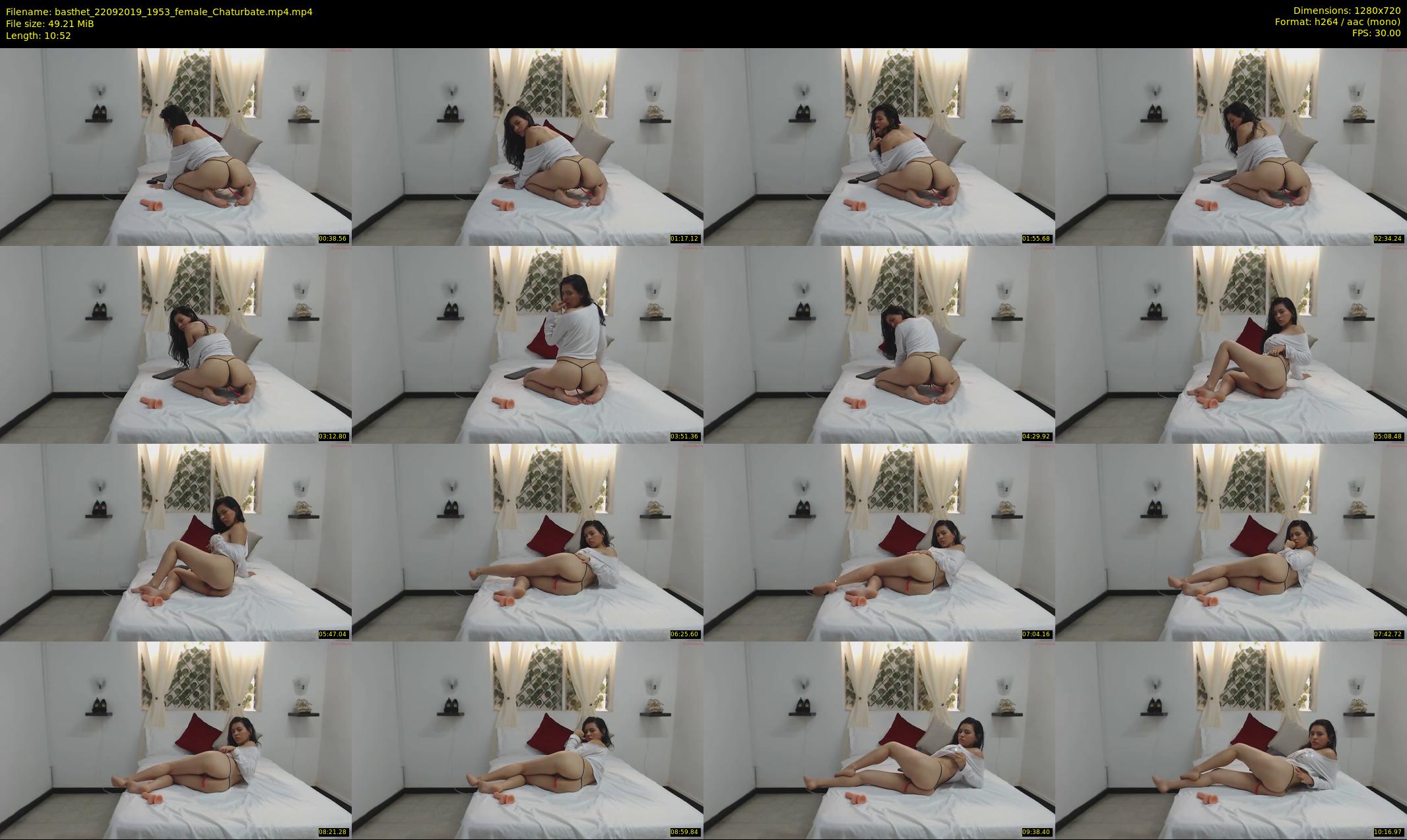 basthet — 11 minute Chaturbate female cam show recording, 720p, Sep 22, 2019