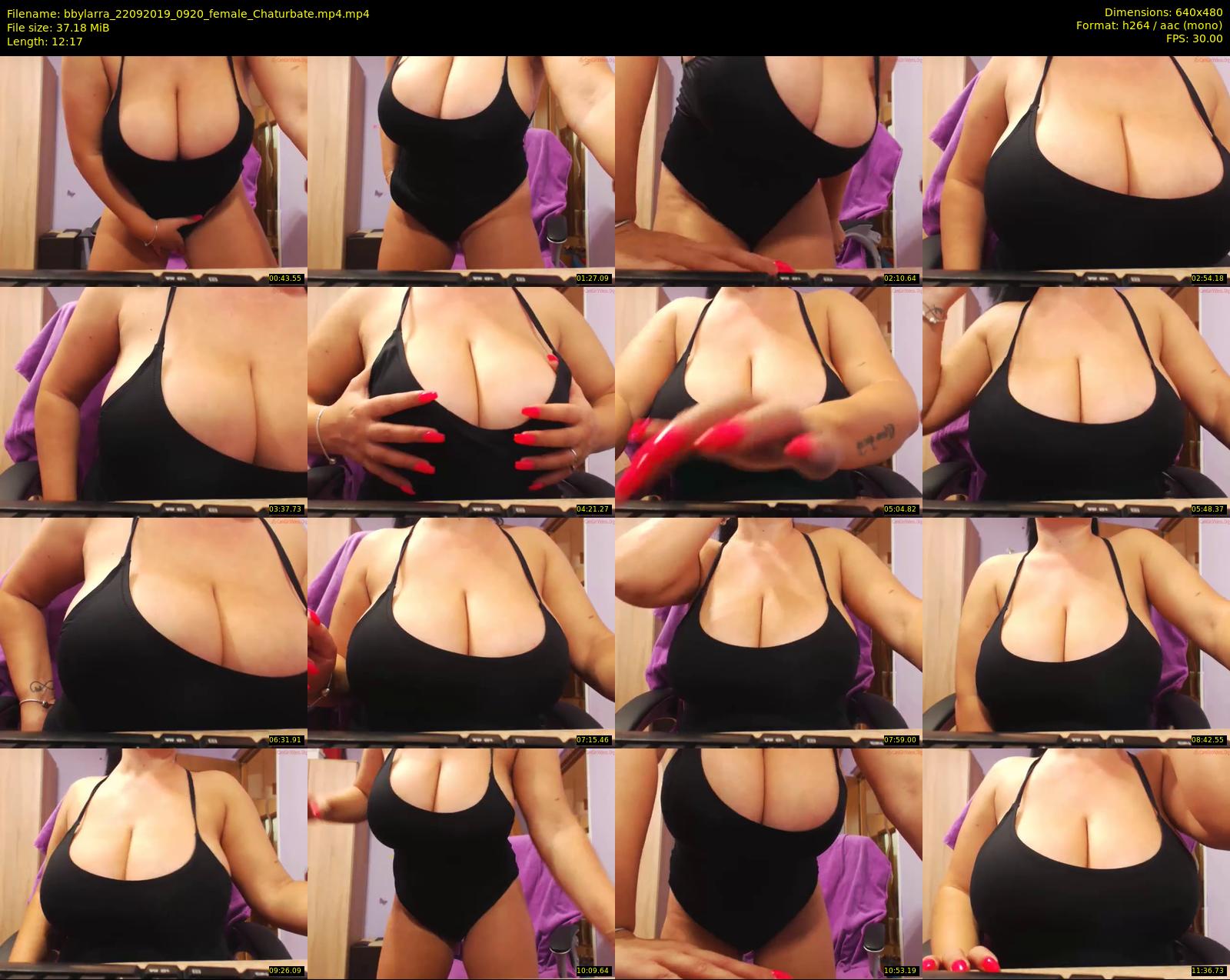 bbylarra — 13 minute Chaturbate couple cam show recording, 480p, Sep 22, 2019