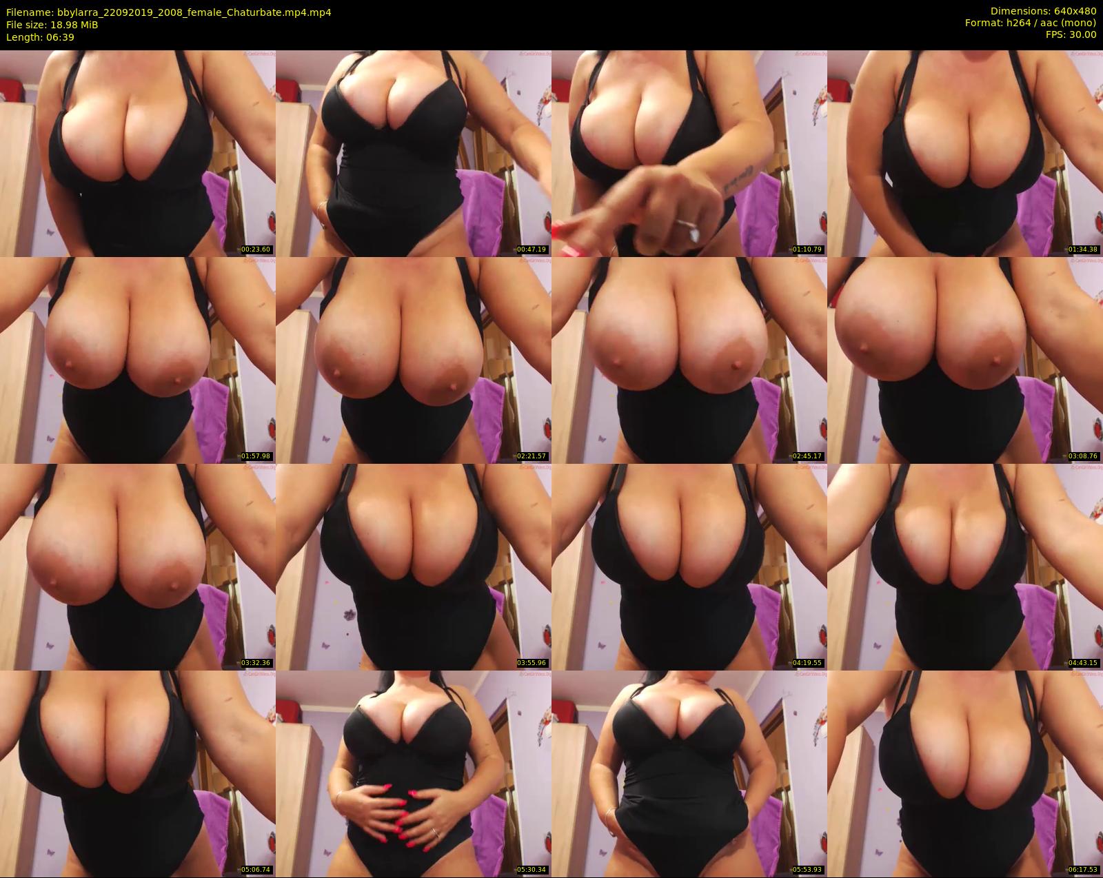 bbylarra — 7 minute Chaturbate couple cam show recording, 480p, Sep 22, 2019