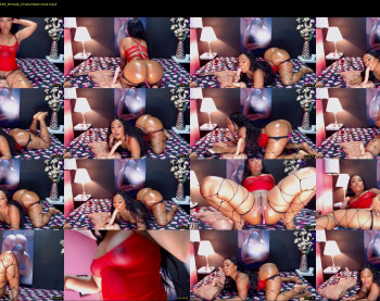 blackchiina — 57 minute Chaturbate female cam show recording, 720p, Sep 22, 2019