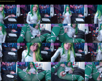 blueasfuck — 56 minute Chaturbate female cam show recording, 1080p, Sep 22, 2019
