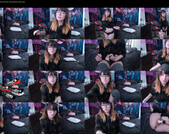 blueasfuck — 56 minute Chaturbate female cam show recording, 1080p, Sep 23, 2019