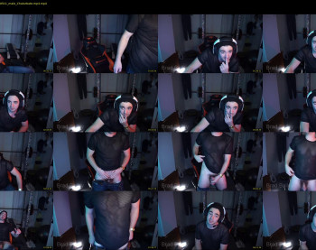 brad_bounce — 10 minute Chaturbate male cam show recording, 1080p, Sep 22, 2019