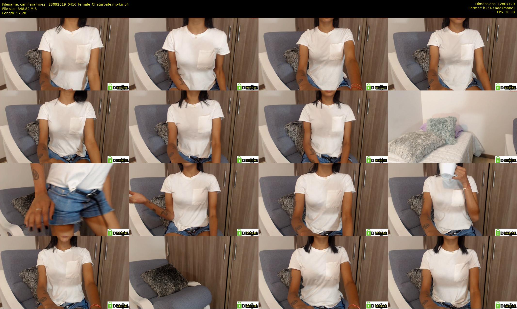 camilaramirez_ — 58 minute Chaturbate female cam show recording, 720p, Sep 23, 2019