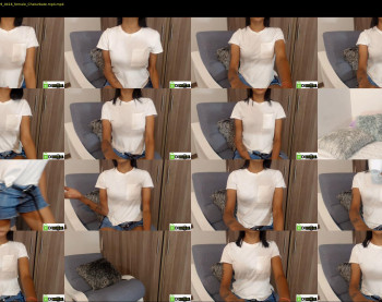 camilaramirez_ — 58 minute Chaturbate female cam show recording, 720p, Sep 23, 2019