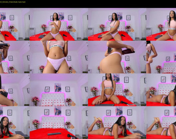 camilitasu — 41 minute Chaturbate female cam show recording, 1080p, Sep 23, 2019