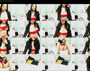 capriijones — 44 minute Chaturbate female cam show recording, 720p, Sep 22, 2019