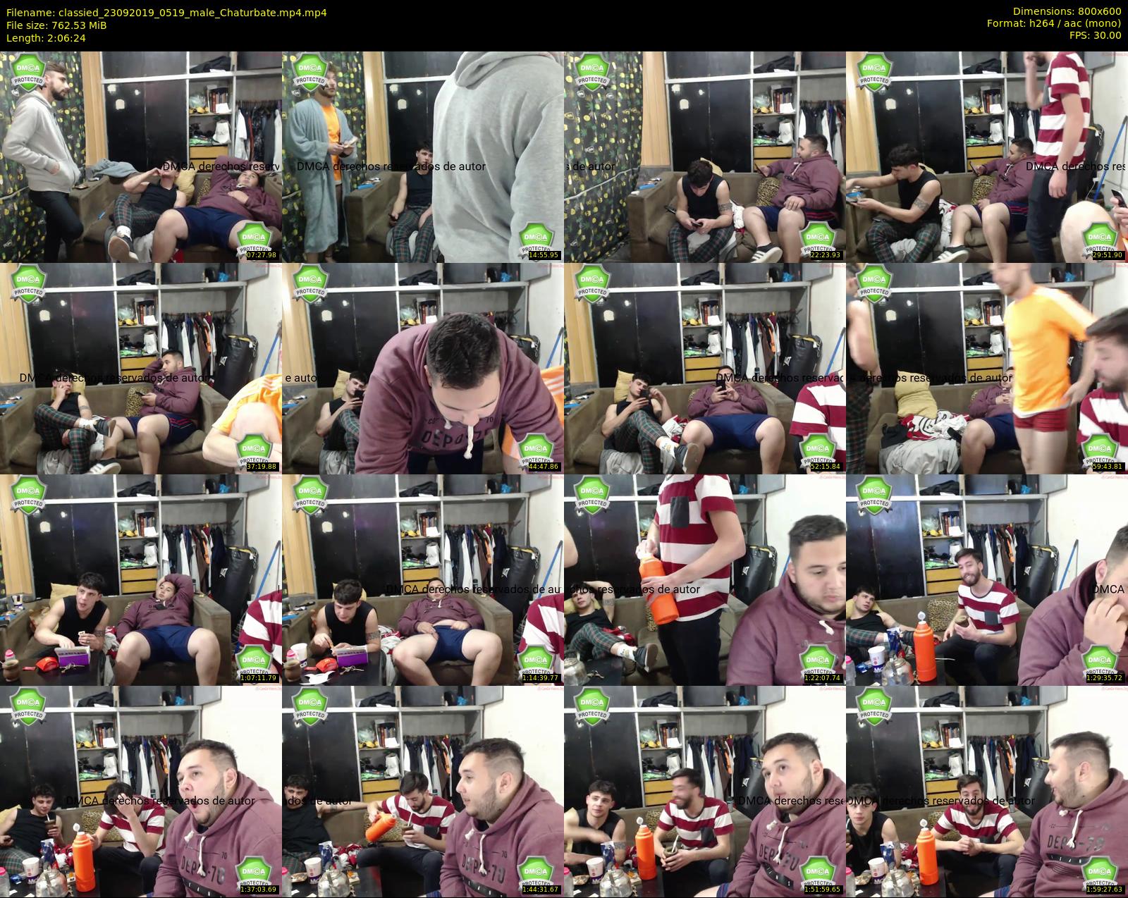 classied — 127 minute Chaturbate male cam show recording, 480p, Sep 23, 2019