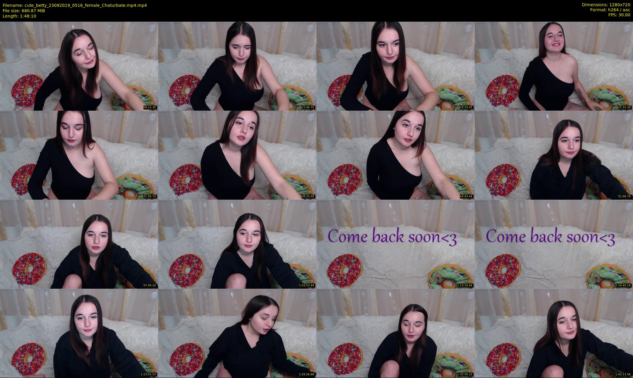 cute_betty — 109 minute Chaturbate female cam show recording, 720p, Sep 23, 2019