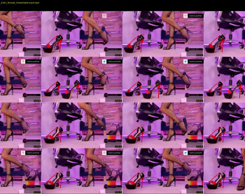 deliciousfeetx — 47 minute Chaturbate female cam show recording, 1080p, Sep 22, 2019