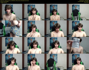 dmitryromanov — 132 minute Chaturbate male cam show recording, 720p, Sep 22, 2019