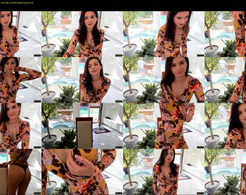 elaanna — 36 minute Chaturbate female cam show recording, 1080p, Sep 22, 2019