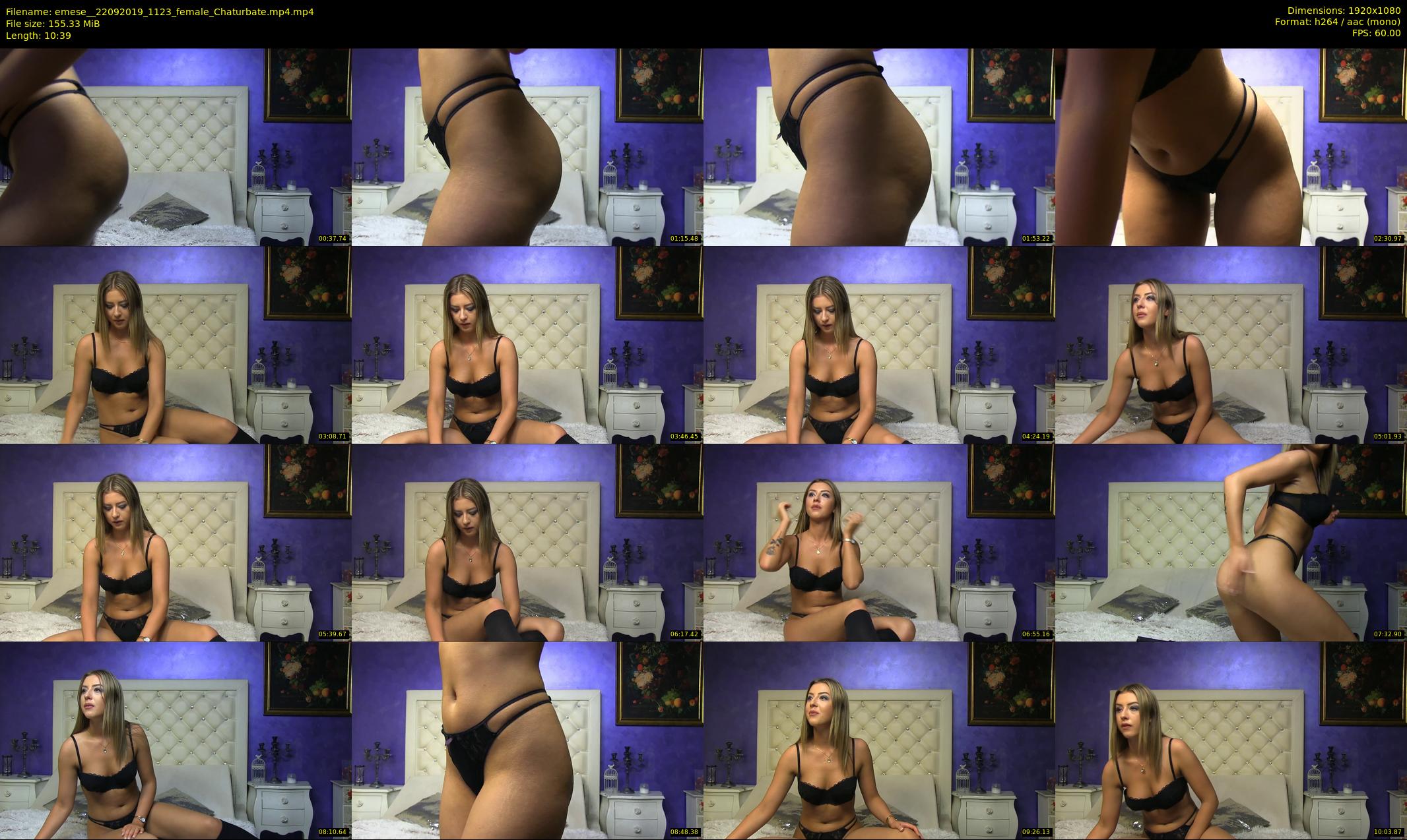 emese_ — 11 minute Chaturbate female cam show recording, 1080p, Sep 22, 2019