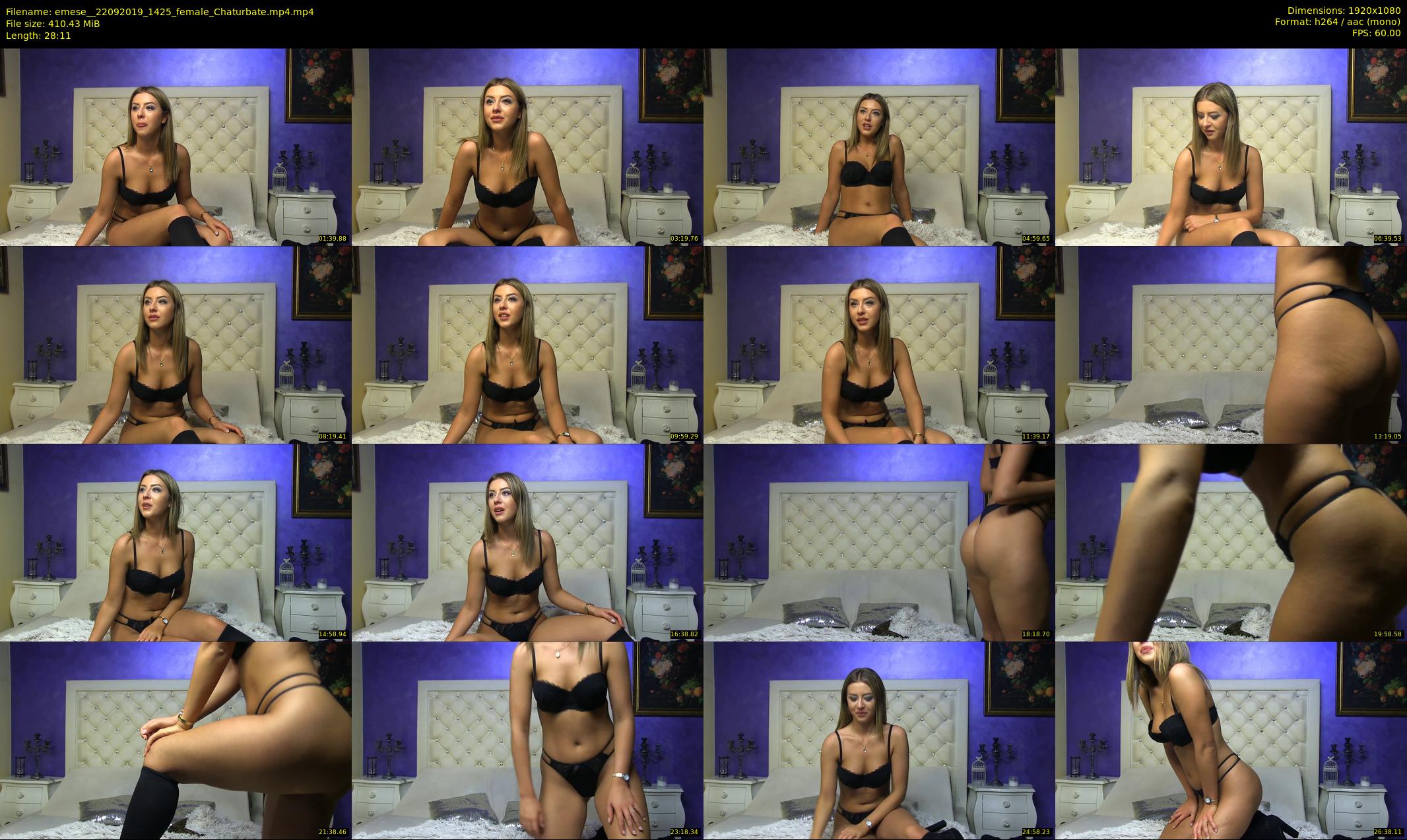 emese_ — 29 minute Chaturbate female cam show recording, 1080p, Sep 22, 2019