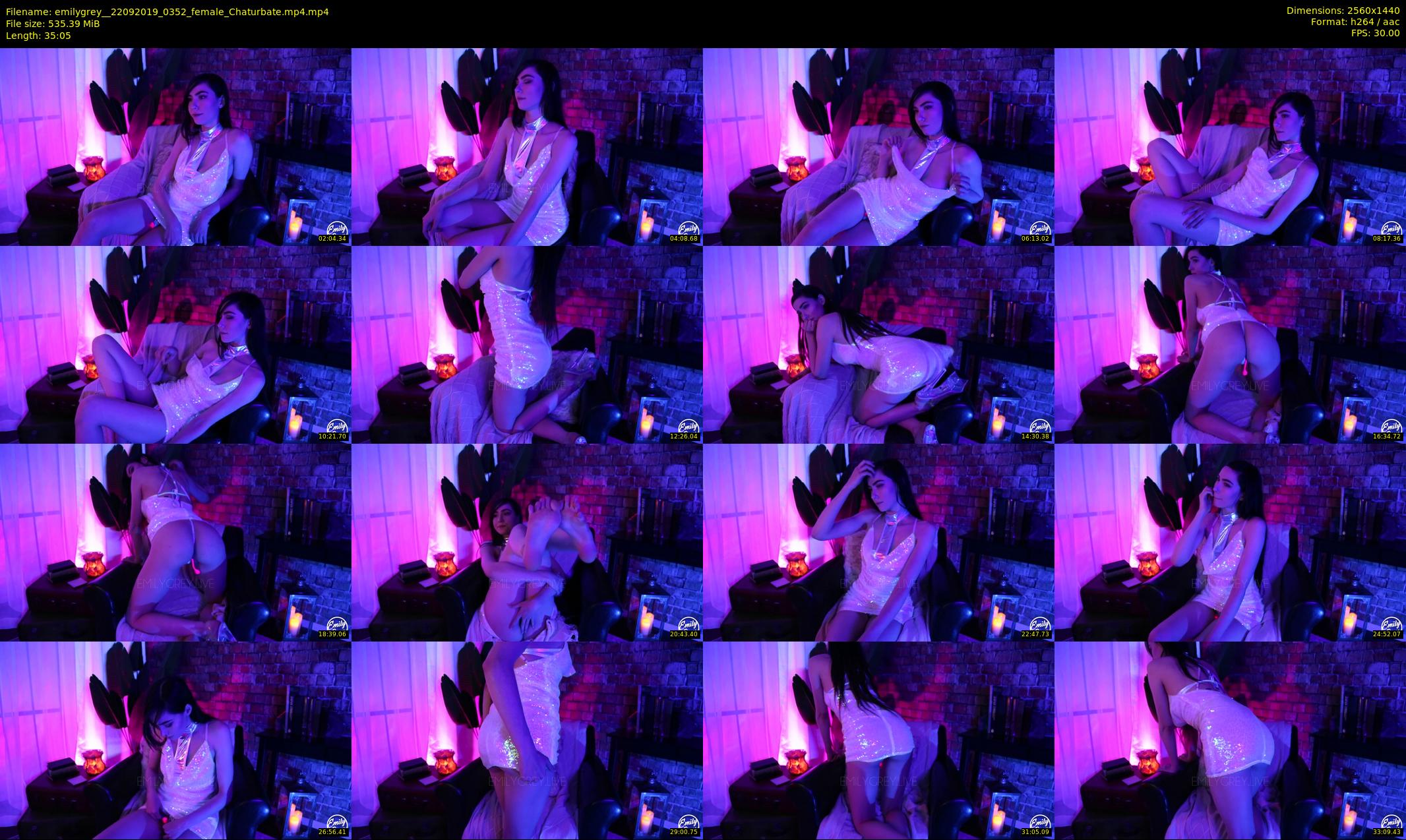 emilygrey_ — 36 minute Chaturbate female cam show recording, 1080p, Sep 22, 2019
