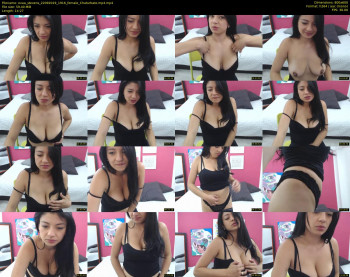 evaa_stevens — 15 minute Chaturbate female cam show recording, 480p, Sep 22, 2019