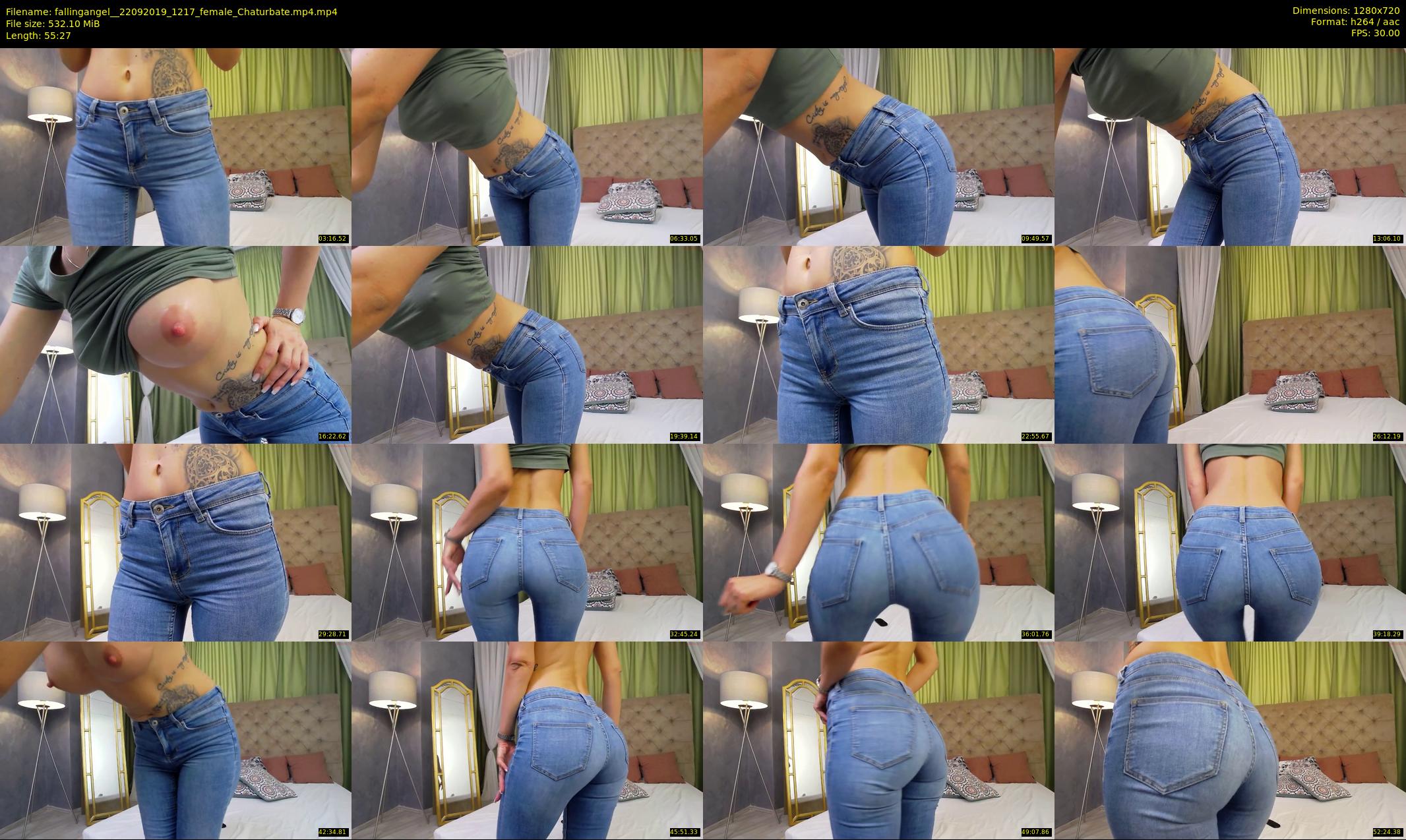 fallingangel_ — 56 minute Chaturbate female cam show recording, 720p, Sep 22, 2019