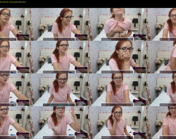 ginger_pie — 62 minute Chaturbate female cam show recording, 1080p, Sep 22, 2019