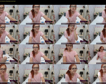 ginger_pie — 31 minute Chaturbate female cam show recording, 1080p, Sep 22, 2019