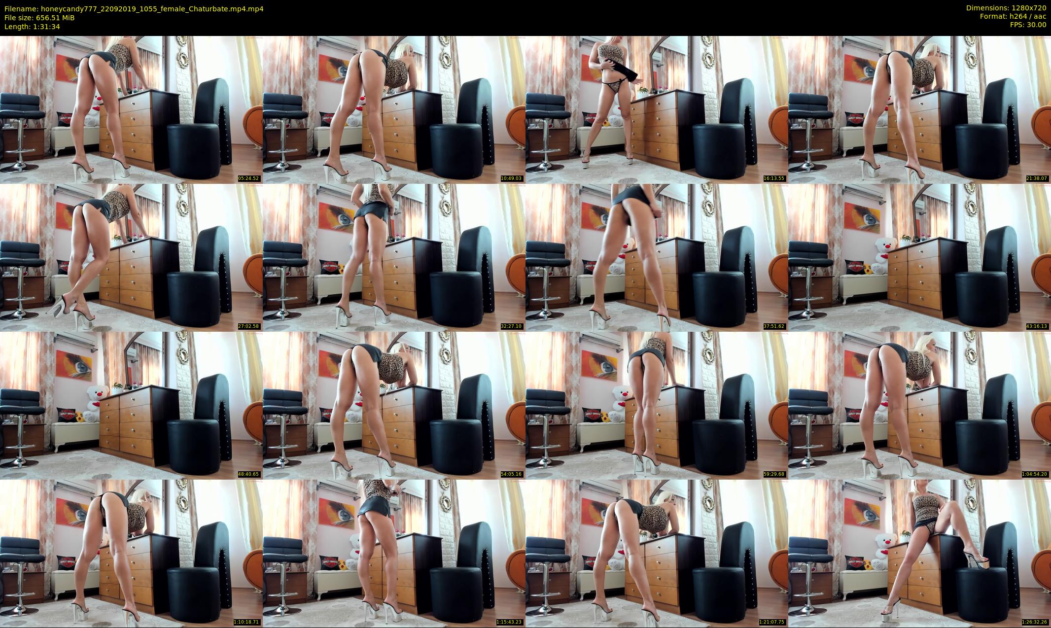 honeycandy777 — 92 minute Chaturbate couple cam show recording, 720p, Sep 22, 2019