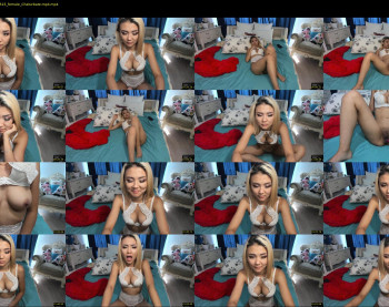 ice_creamy — 29 minute Chaturbate female cam show recording, 720p, Sep 22, 2019