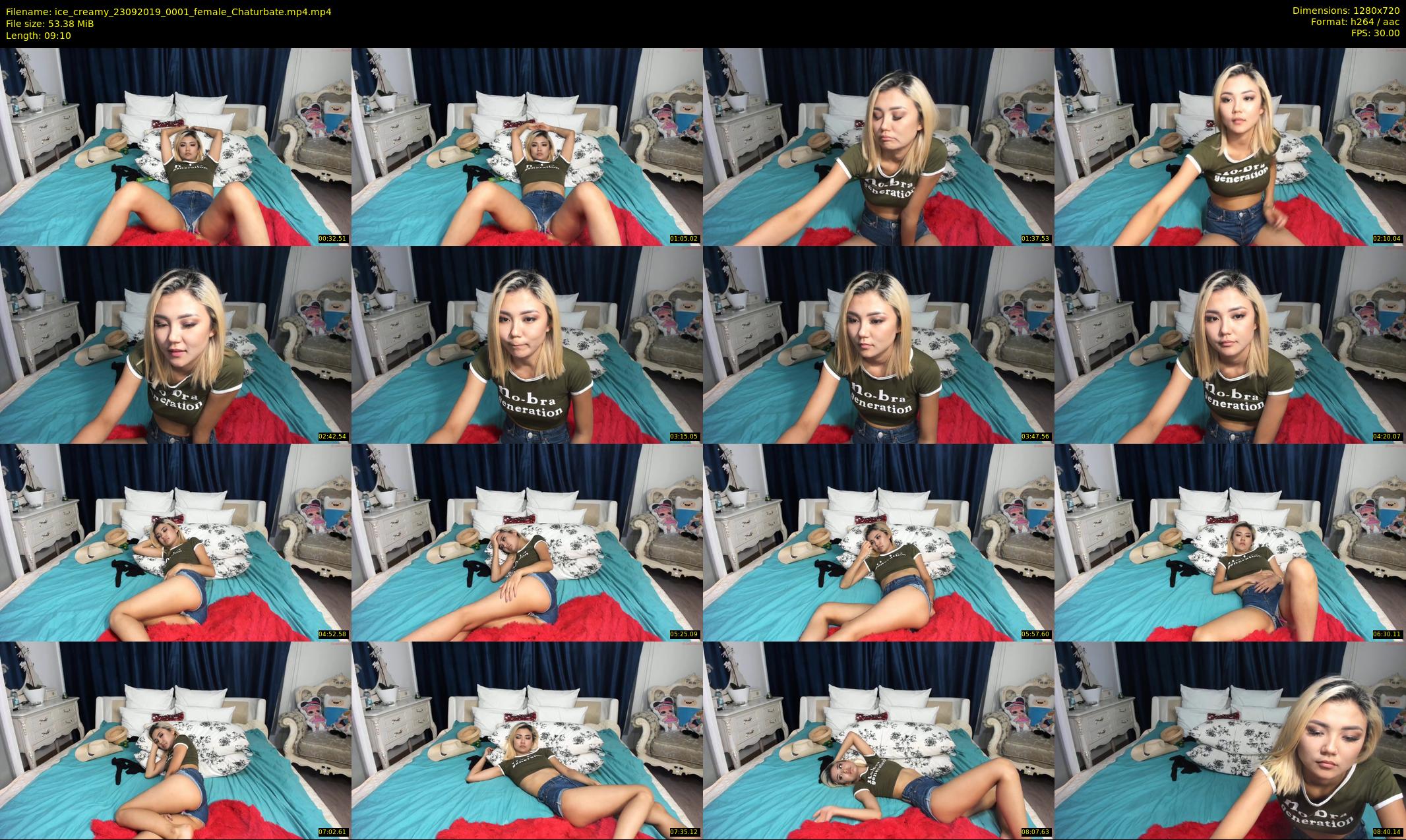ice_creamy — 10 minute Chaturbate female cam show recording, 720p, Sep 23, 2019
