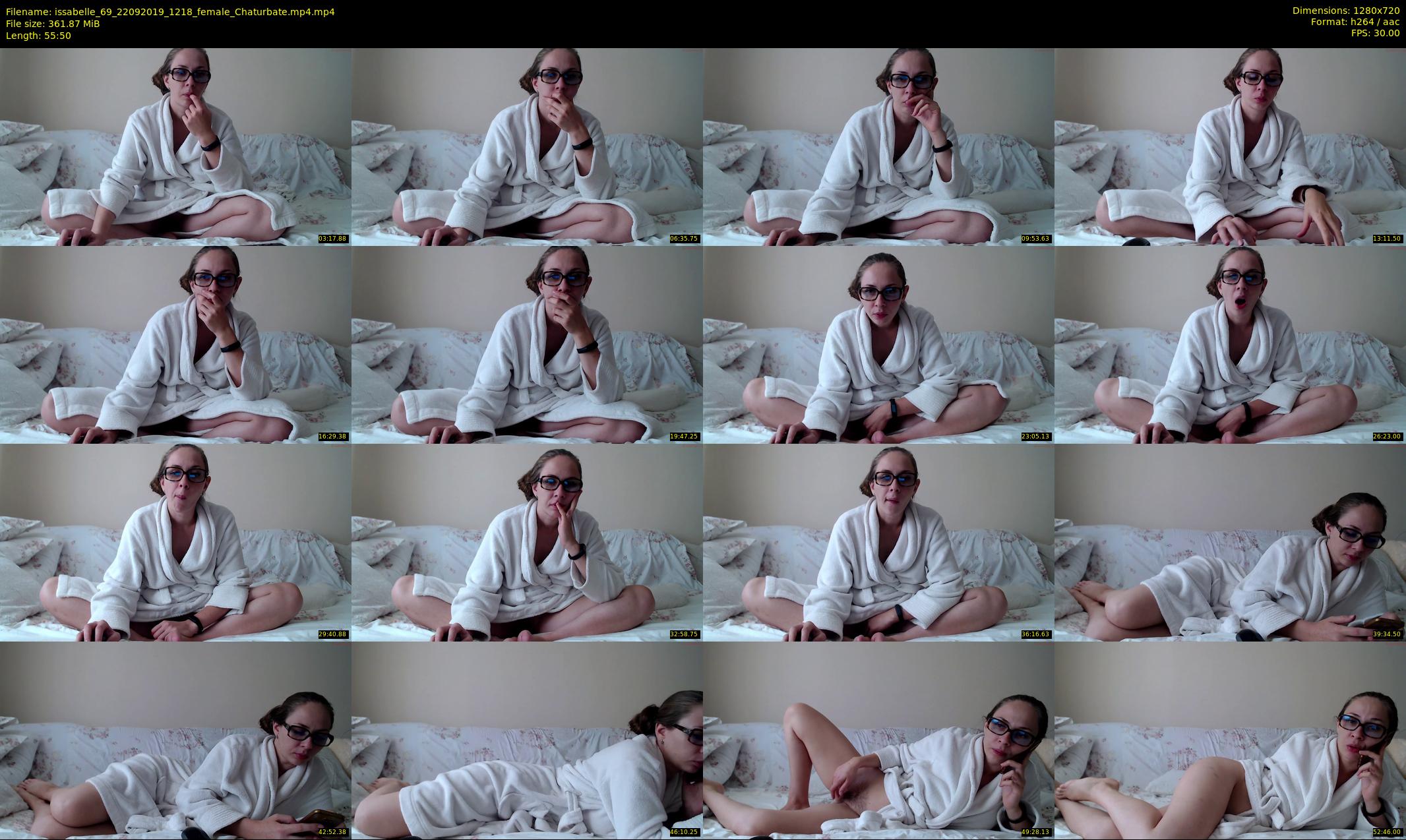 issabelle_69 — 56 minute Chaturbate couple cam show recording, 720p, Sep 22, 2019