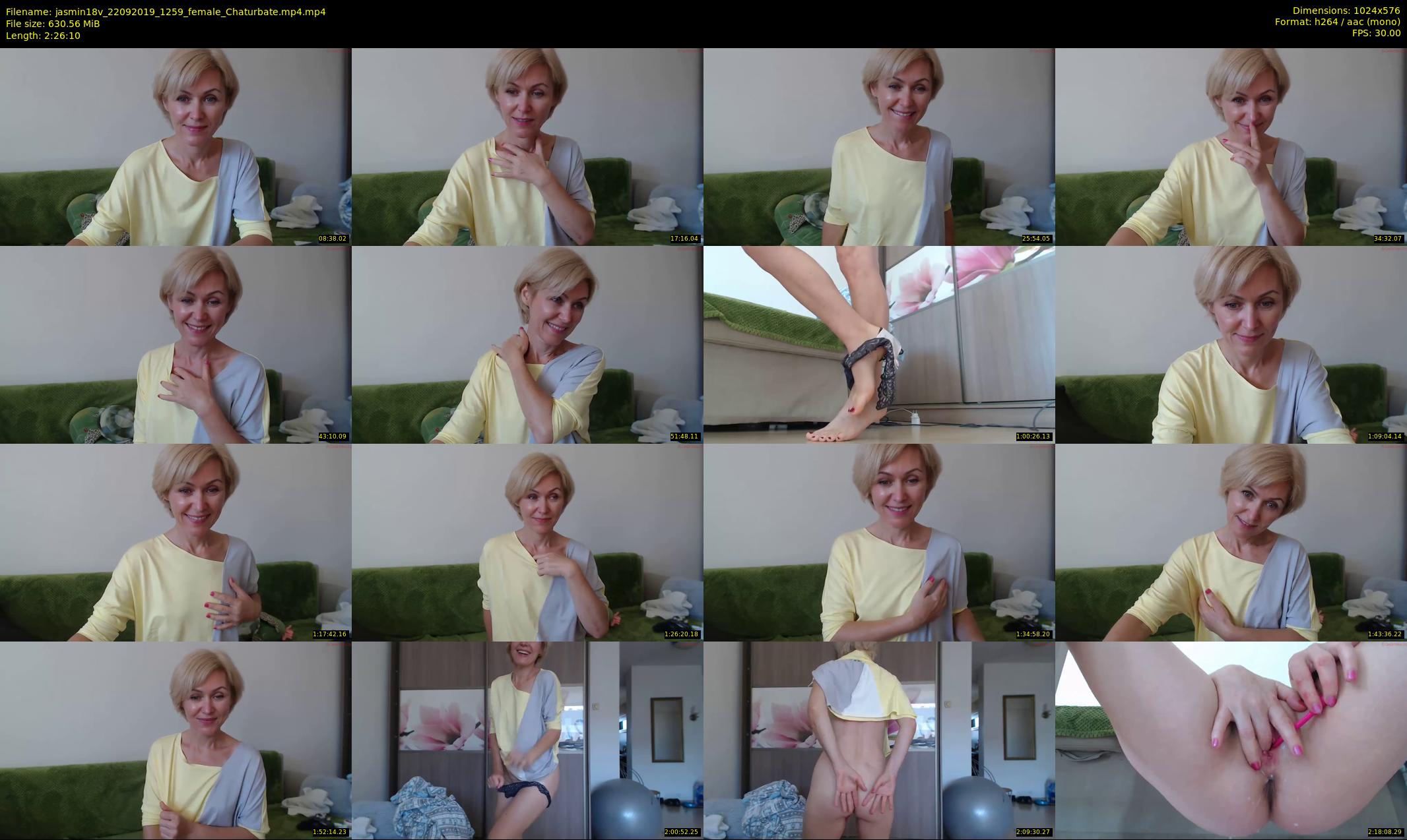 jasmin18v — 147 minute Chaturbate female cam show recording, 480p, Sep 22, 2019