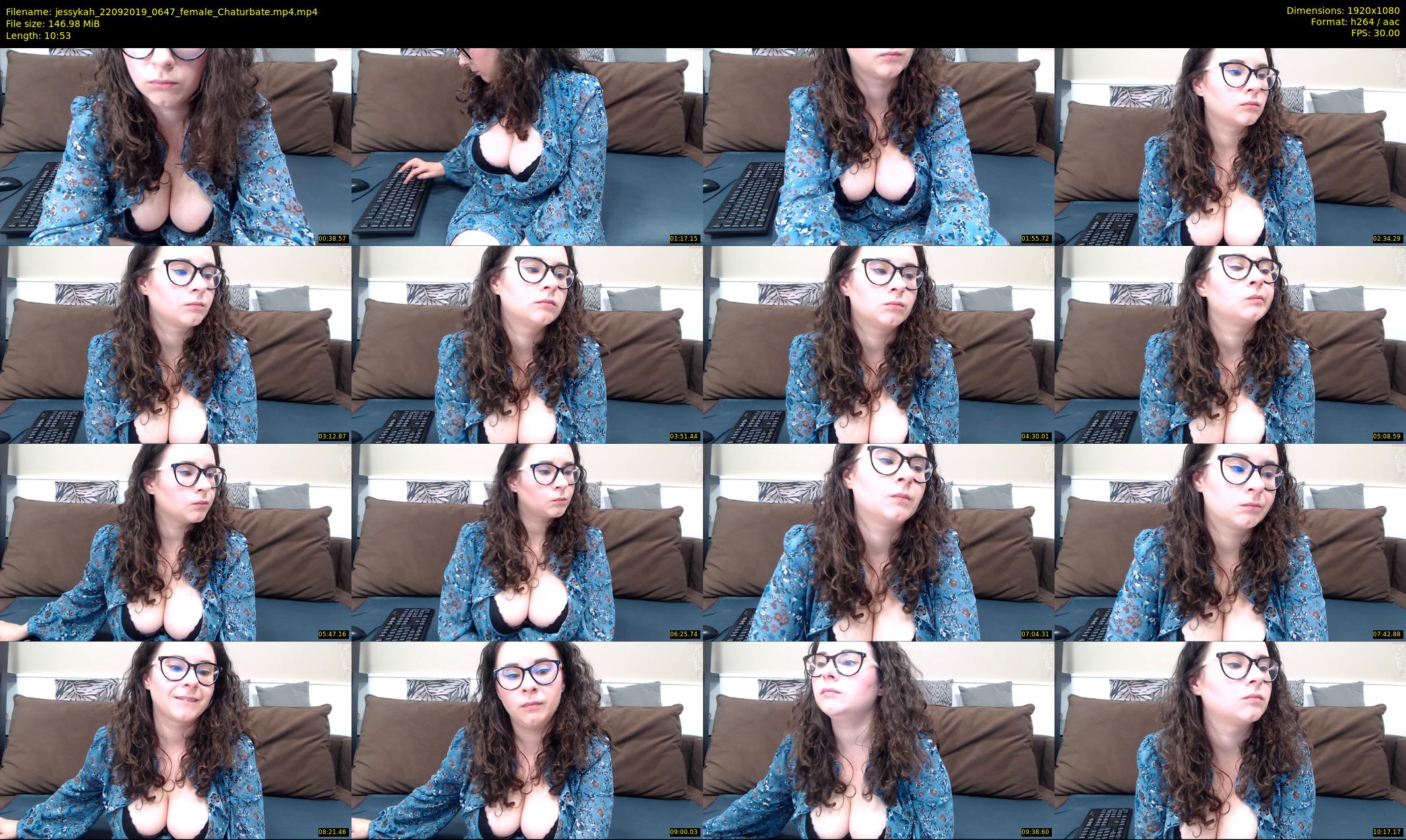 jessykah — 11 minute Chaturbate female cam show recording, 1080p, Sep 22, 2019
