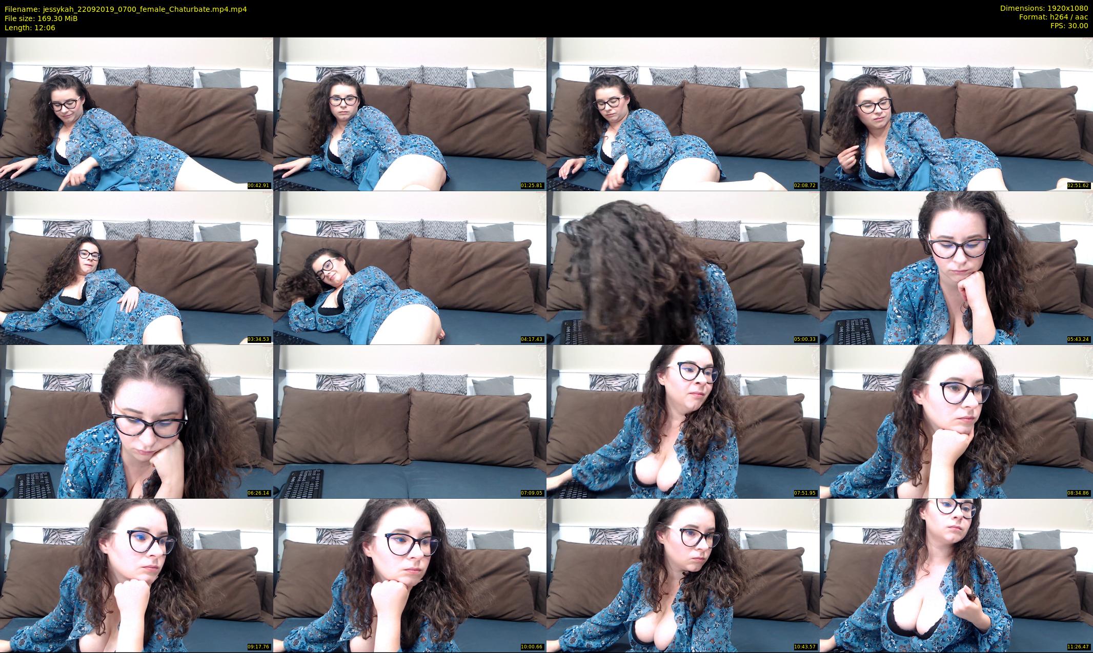 jessykah — 13 minute Chaturbate female cam show recording, 1080p, Sep 22, 2019