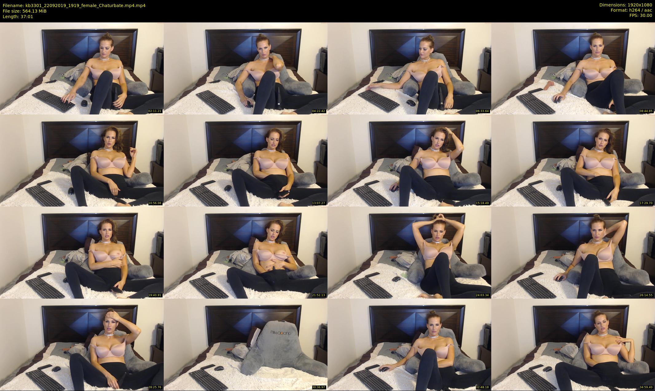 kb3301 — 38 minute Chaturbate couple cam show recording, 1080p, Sep 22, 2019