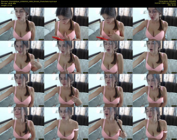 kiranightlyxo — 14 minute Chaturbate female cam show recording, 480p, Sep 22, 2019
