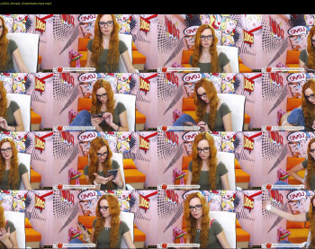 klementinagirl — 56 minute Chaturbate female cam show recording, 480p, Sep 23, 2019