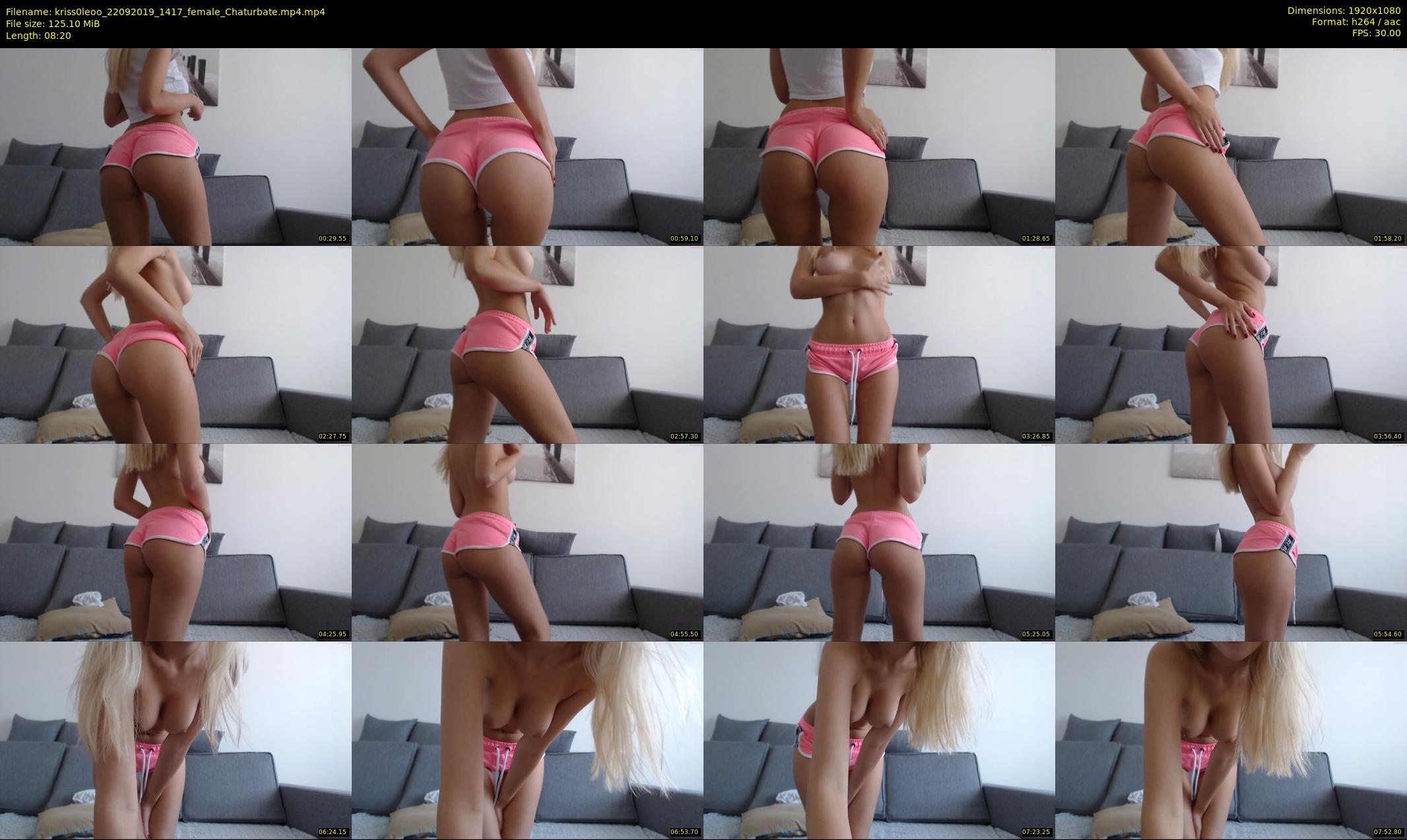 kriss0leoo — 9 minute Chaturbate couple cam show recording, 1080p, Sep 22, 2019