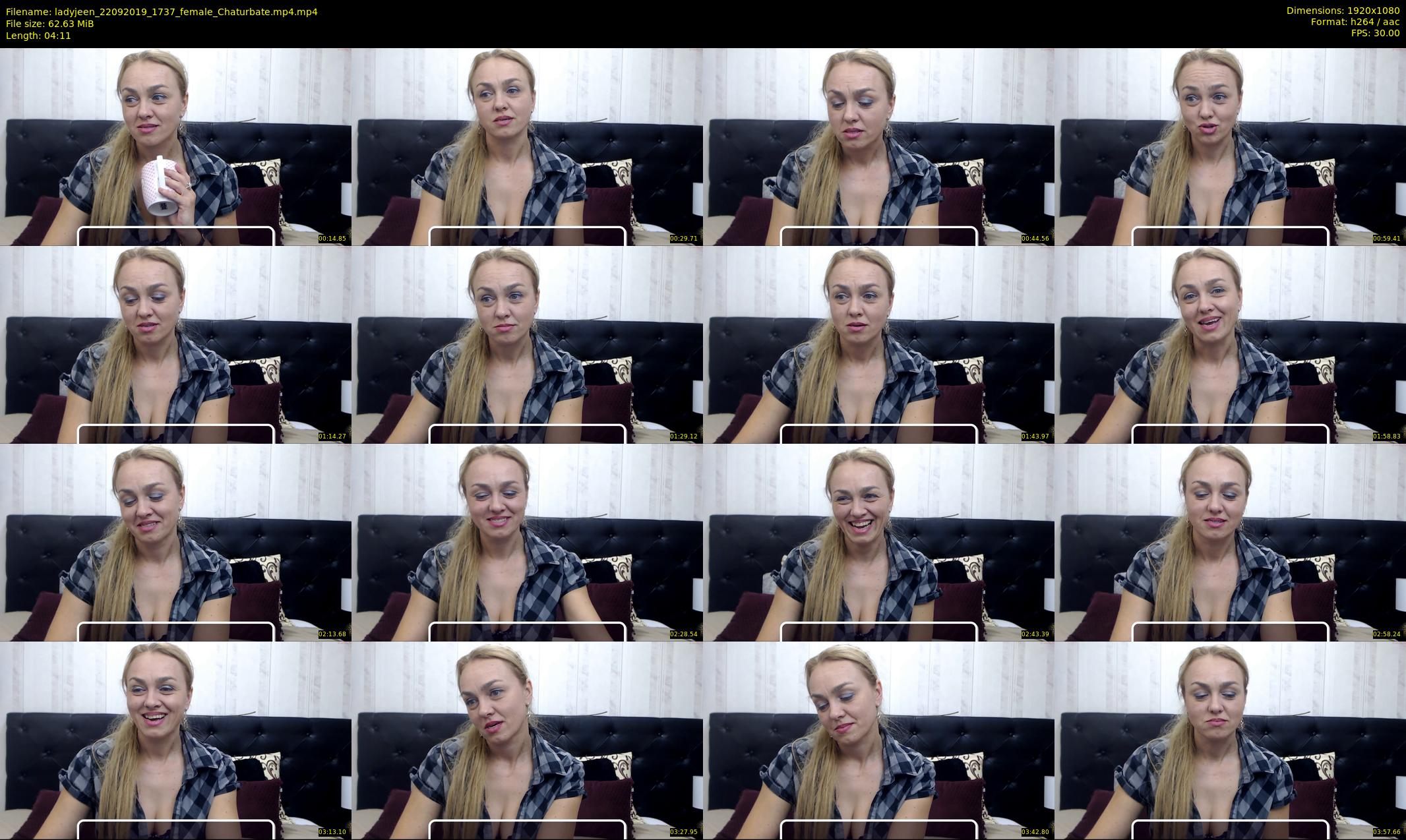 ladyjeen — 5 minute Chaturbate female cam show recording, 1080p, Sep 22, 2019