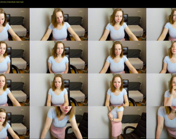 lafextra — 6 minute Chaturbate female cam show recording, 1080p, Sep 23, 2019