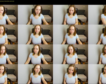 lafextra — 8 minute Chaturbate female cam show recording, 1080p, Sep 23, 2019