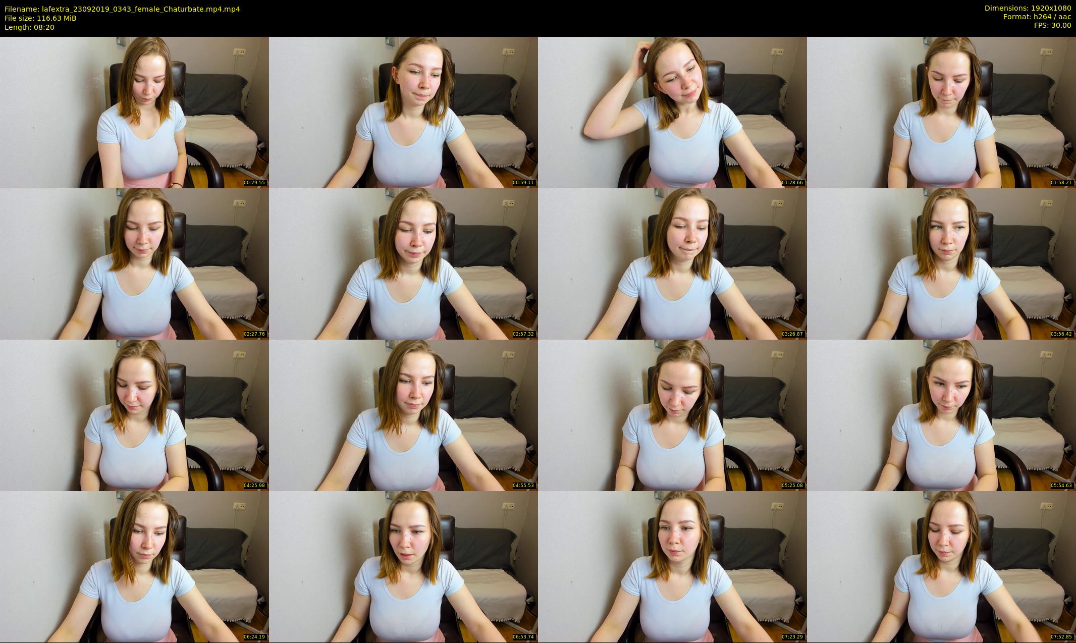 lafextra — 9 minute Chaturbate female cam show recording, 1080p, Sep 23, 2019