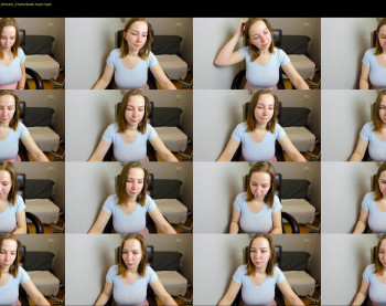 lafextra — 9 minute Chaturbate female cam show recording, 1080p, Sep 23, 2019